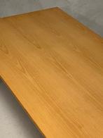 Rectangular eettafel Fritz Hansen vintage spanpoottafel 1968, Gebruikt, 100 tot 150 cm, Vintagte, Fritz Hansen