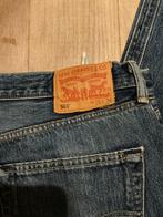 Levi's 501 Jeans - W36 L34 ( ingekort ), Ophalen of Verzenden, Gedragen, Blauw, W36 - W38 (confectie 52/54)