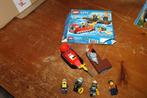 lego city brandweer startersset 60106, Complete set, Ophalen of Verzenden, Lego, Zo goed als nieuw