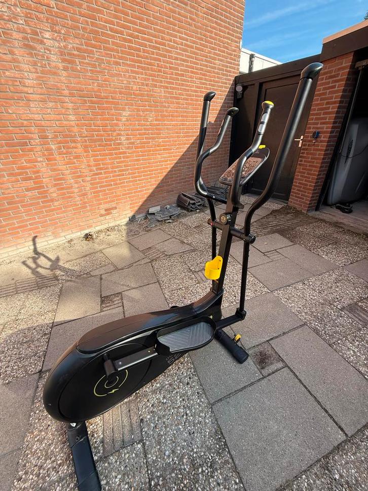 Crosstrainer - Perfect voor Thuis!, Sport en Fitness, Fitnessapparatuur, Gebruikt, Crosstrainer, Armen, Metaal, Ophalen