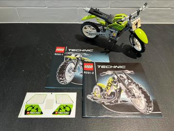 Lego 8291 - Technic: Dirt Bike beschikbaar voor biedingen