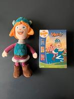 Wickie de viking dvd set met knuffel, Cd's en Dvd's, Dvd's | Kinderen en Jeugd, Alle leeftijden, Ophalen of Verzenden, Zo goed als nieuw
