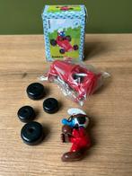 40252 smurf auto schlumpf schleich peyo, Ophalen of Verzenden, Zo goed als nieuw