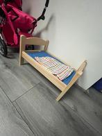 Ikea poppenbed speelgoed, Kinderen en Baby's, Speelgoed | Poppen, Ophalen, Zo goed als nieuw, Overige typen