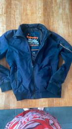 Superdry jas maat S, Ophalen of Verzenden, Zo goed als nieuw, Blauw