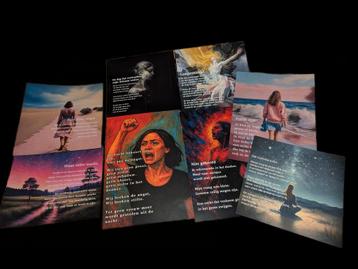 Gedichten met illustraties. beschikbaar voor biedingen