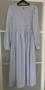 Gestreepte jurk, Blauw, Ophalen of Verzenden, Zo goed als nieuw, Maat 34 (XS) of kleiner