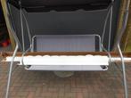 Te koop rolgordijn, Huis en Inrichting, Ophalen, Gebruikt, Beige, 200 cm of meer