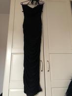 Musthave maxi jurk met open rug  zwart festival, Nieuw, Maat 38/40 (M), Ophalen of Verzenden, Onder de knie