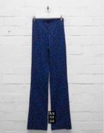 ALIX the Label - Flared broek leopardprint maat M - Nieuw, Maat 38/40 (M), Alix the label, Blauw, Nieuw