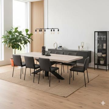 Eettafel Eiken 2,40 m x 1,01 m Art. Nr.: 27447 beschikbaar voor biedingen