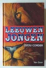 Leeuwenjongen, Zizou Corder, Gelezen, Zizou Corder, Ophalen of Verzenden, Fictie