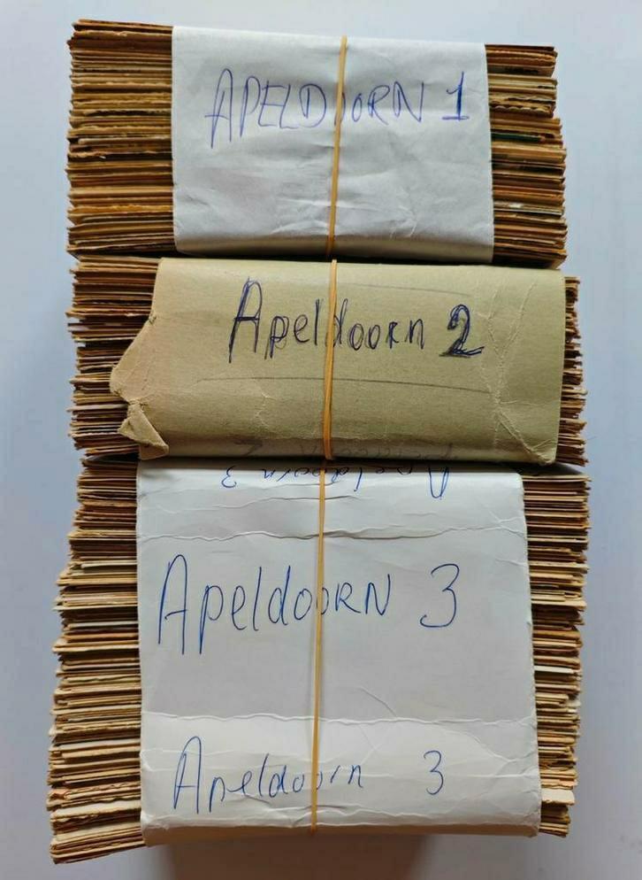 Partij Apeldoorn -SLUIT VANAVOND-, Verzamelen, Ansichtkaarten | Nederland, Gelderland, 1920 tot 1940, Ophalen of Verzenden