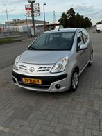 Nissan Pixo 1.0 50KW 5D 2012 Grijs, Voorwielaandrijving, 200 kg, 4 stoelen, Origineel Nederlands