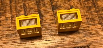Lego light brick 4,5V met 3 plug holes 2st. beschikbaar voor biedingen