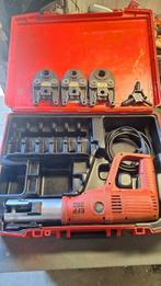 Novopress EFP202 perstang persmachine 230v Henco bekken., Novopress, Ophalen of Verzenden, Zo goed als nieuw, Novopress.com