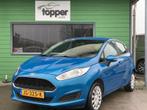 Ford Fiesta 1.0 Style | Navigatie | Airco | Met Nieuwe APK |, Stof, Gebruikt, 525 kg, Blauw