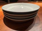 4x koffieschotel - bordje Tric Arzberg, Huis en Inrichting, Keuken | Servies, Ophalen of Verzenden, Zo goed als nieuw, Bord(en)