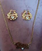 Gypsy stainless steel, Met kristal, Overige materialen, Nieuw, Ophalen of Verzenden