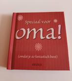 Speciaal voor OMA! (omdat je zo fantastisch bent). Boek(je)., Ophalen of Verzenden, Zo goed als nieuw