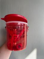 Tupperware klopmachine onderkant met deksel., Huis en Inrichting, Keuken | Tupperware, Ophalen of Verzenden, Zo goed als nieuw