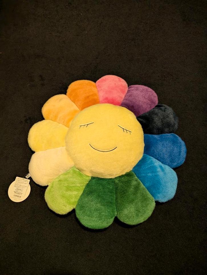 Takashi Murakami Flower Plush 60cm, Antiek en Kunst, Kunst | Designobjecten, Ophalen of Verzenden