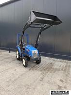 Gebruikte Iseki Sial 15 minitractor met voorlader 4wd, Gebruikt, Overige merken