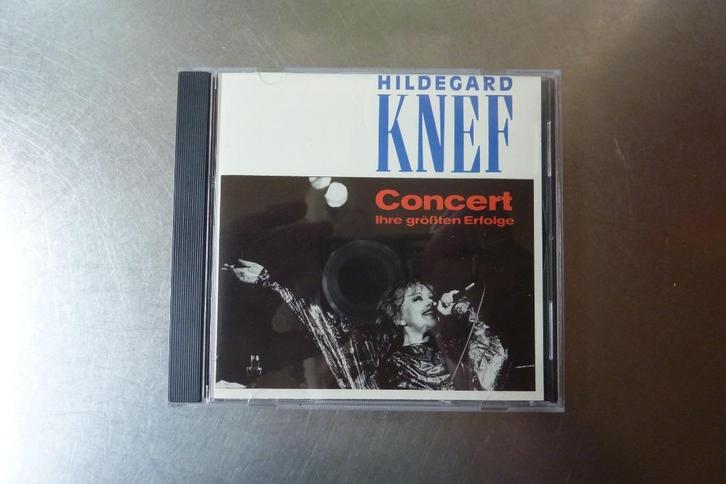 Hildegard Knef - Concert - Ihre Größten Erfolge, Cd's en Dvd's, Cd's | Jazz en Blues, Zo goed als nieuw, Jazz, 1980 tot heden