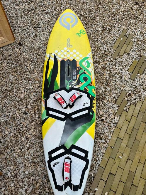 Goya quad 84L, Watersport en Boten, Windsurfen, Zo goed als nieuw, Zeil, Minder dan 250 cm, Ophalen of Verzenden