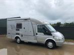 Hymer VAN 522 bj 2006 vastbed airco solar garage 125PK Ford, Particulier, Half-integraal, Mercedes-Benz
