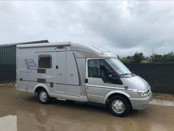 Hymer VAN 522 bj 2006 vastbed airco solar garage 125PK Ford beschikbaar voor biedingen