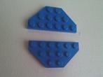 Lego: Plaatjes aangepast 2x6  blauw, Ophalen of Verzenden, Zo goed als nieuw, Lego