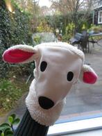 Handpop schaap van IKEA poppenkastpop zacht velours ca 25 cm, Kinderen en Baby's, Ophalen of Verzenden, Gebruikt, Overige typen