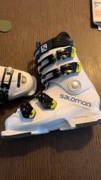 Salomon kinderskischoenen - s Max maat 36/37, Schoenen, Ophalen of Verzenden, Zo goed als nieuw, Skiën