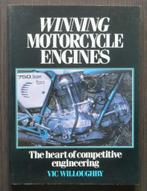 Winning Motorcycle Engines (Vic Willoughby) - 1989 (1e druk), Boeken, Motoren, Verzenden, Gelezen, Algemeen