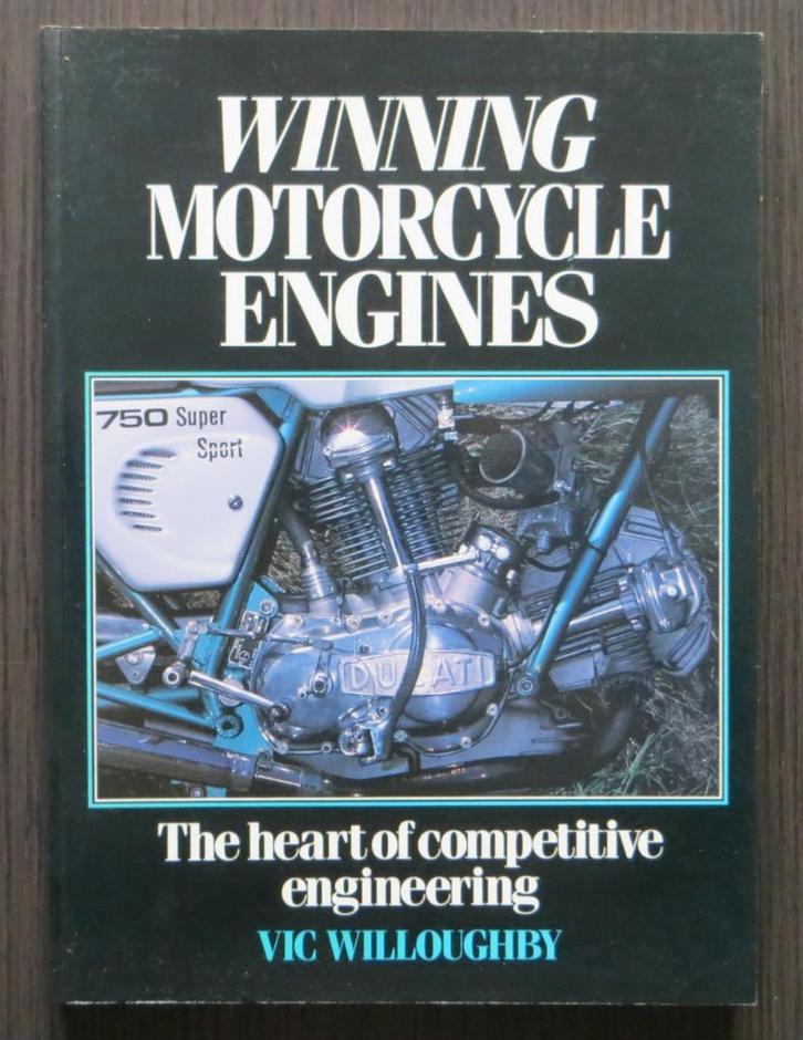 Winning Motorcycle Engines (Vic Willoughby) - 1989 (1e druk), Boeken, Motoren, Gelezen, Algemeen, Verzenden