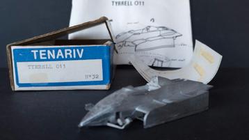 Tyrrell 011 Candy formula 1 1:43 Tenariv kit Pol beschikbaar voor biedingen