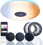 Idinio Smart Wi-Fi LED Plafondlamp + Google Nest Mini 2.0, Ophalen, Zo goed als nieuw, Kunststof