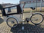 Johnny Loco Bakfiets met Huif, Huif, Ophalen of Verzenden, Zo goed als nieuw, 2 kinderen