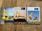 Hyundai graafmachine folder's, Ophalen of Verzenden, Zo goed als nieuw, Overige merken
