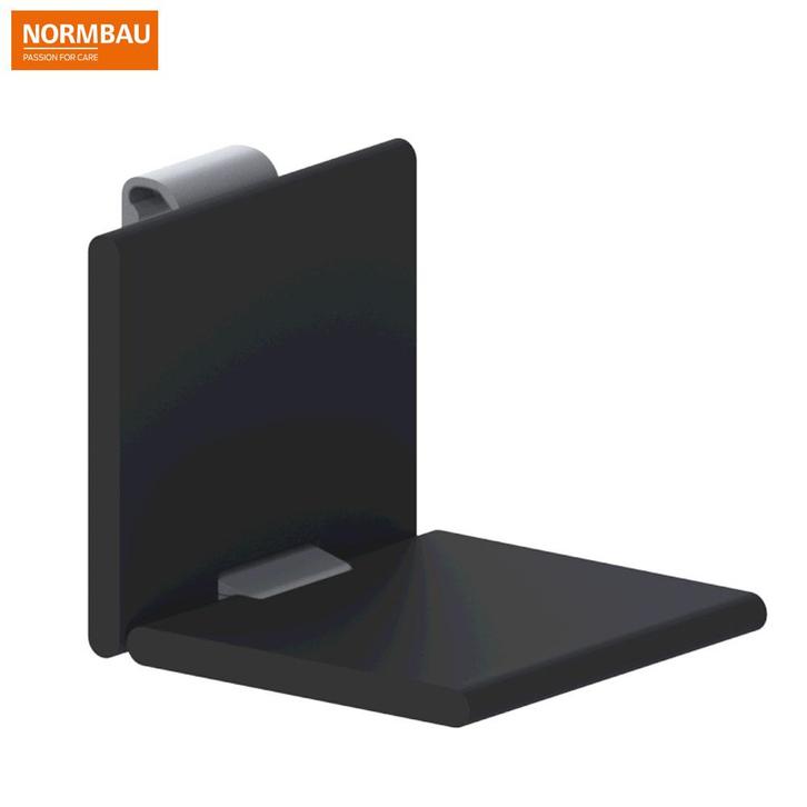 Normbau Cavere Care hangzitje antraciet-metallic, zwart, Doe-het-zelf en Verbouw, Sanitair, Nieuw, Overige typen, Ophalen of Verzenden