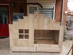 Kasteelbed steigerhout, Kinderen en Baby's, Ophalen of Verzenden, 180 cm of meer, 85 tot 100 cm, Matras