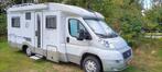 Beurstner solano T615-2007-Frans Bed-3lt 158PK-Trumanboiler, Caravans en Kamperen, Campers, Ringverwarming, Fiat, Alarm, Particulier