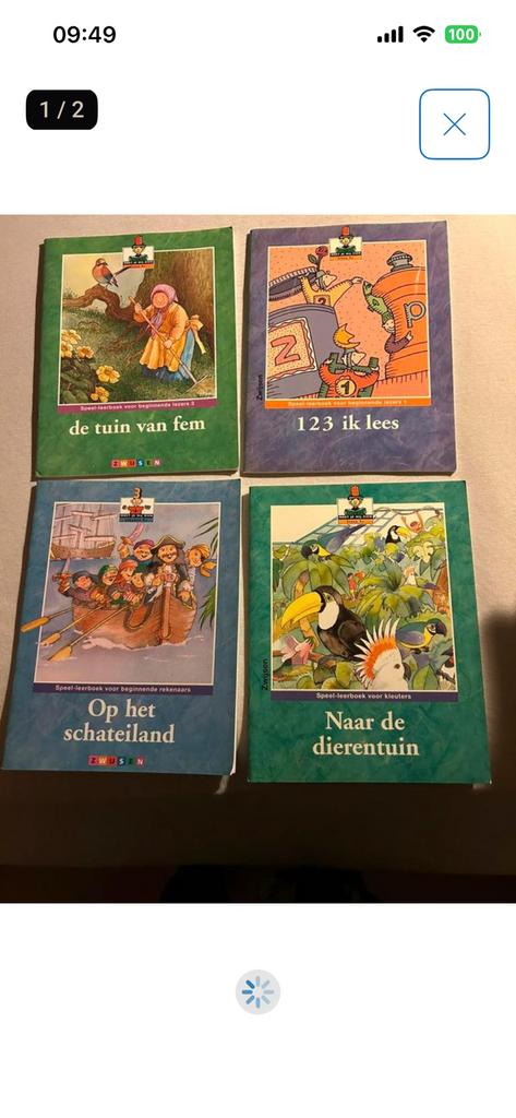 4  Zwijsen oefen lees, rekenboekjes 5-6 jaar , €.2,- p stuk, Ophalen of Verzenden, Zo goed als nieuw, 3 tot 4 jaar