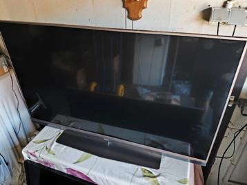 49 inch Philips LED Smart tv met defect backlight  beschikbaar voor biedingen