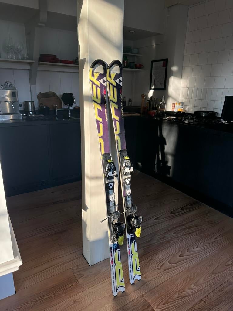 Fischer worldcup slalom skies van 150 cm, Ophalen, 140 tot 160 cm, Fischer, Zo goed als nieuw