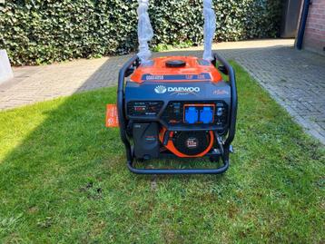 Te koop nieuw 2025 daewoo agregaat gdax 4050  lopend te zien beschikbaar voor biedingen