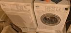 Miele wasmachine en droger, Witgoed en Apparatuur, Wasmachines, Ophalen, Gebruikt, 1200 tot 1600 toeren, 85 tot 90 cm