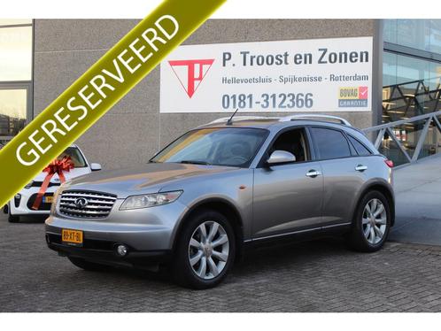 Infiniti FX 35 APK tot 05/2025! Automaat/Navigatie/Achteruit, Auto's, Infiniti, Bedrijf, Te koop, FX-serie, ABS, Achteruitrijcamera