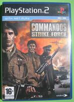 Commandos Strike Force, 1 speler, Ophalen of Verzenden, Gebruikt, Shooter